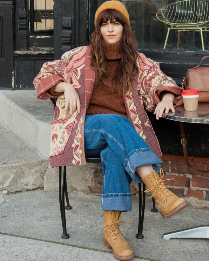 Oui au look cool et chaleureux !