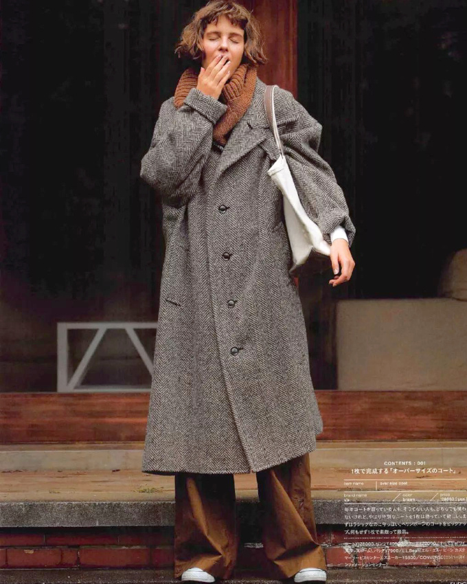 Envie de looks cosy/warmy !