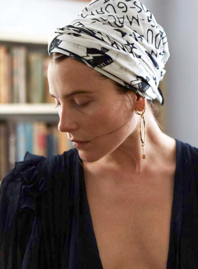 L'�l�gance boh�me sied particuli�rement bien � Dree Hemingway...