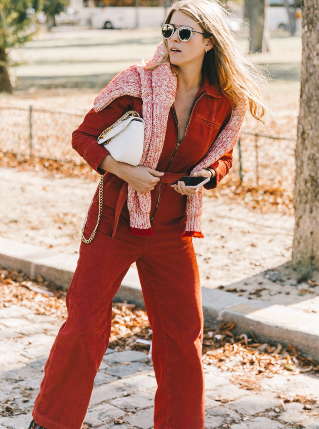 Rouge brique + rouge chin� = le bon mix