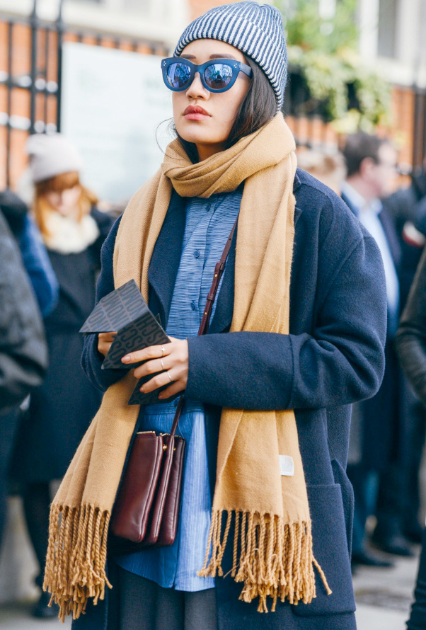 Penser � miser sur les cama�eux pour twister les couleurs les plus classiques !