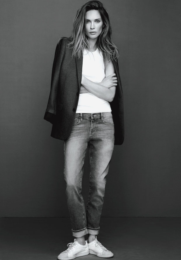 Le duo blazer/baskets reste encore et toujours une valeur s�re !