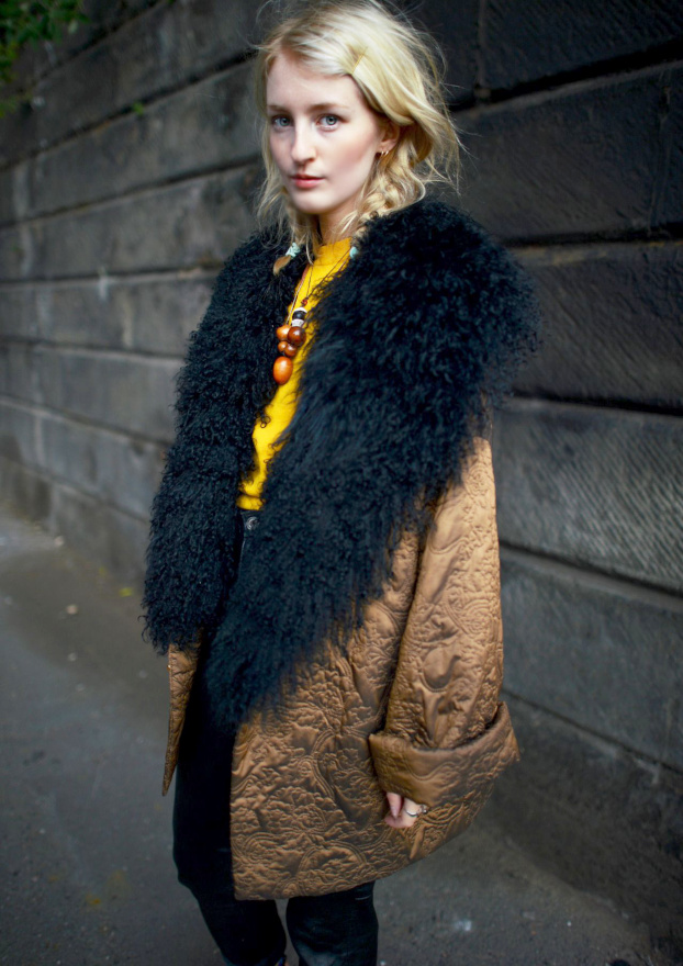 Oui aux pi�ces vintages arbor�es avec d�contraction !