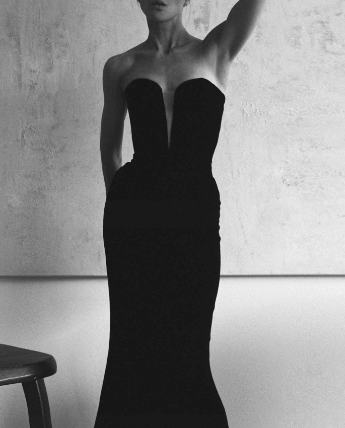 Oui au glamour aussi dramatique qu'�pur� !