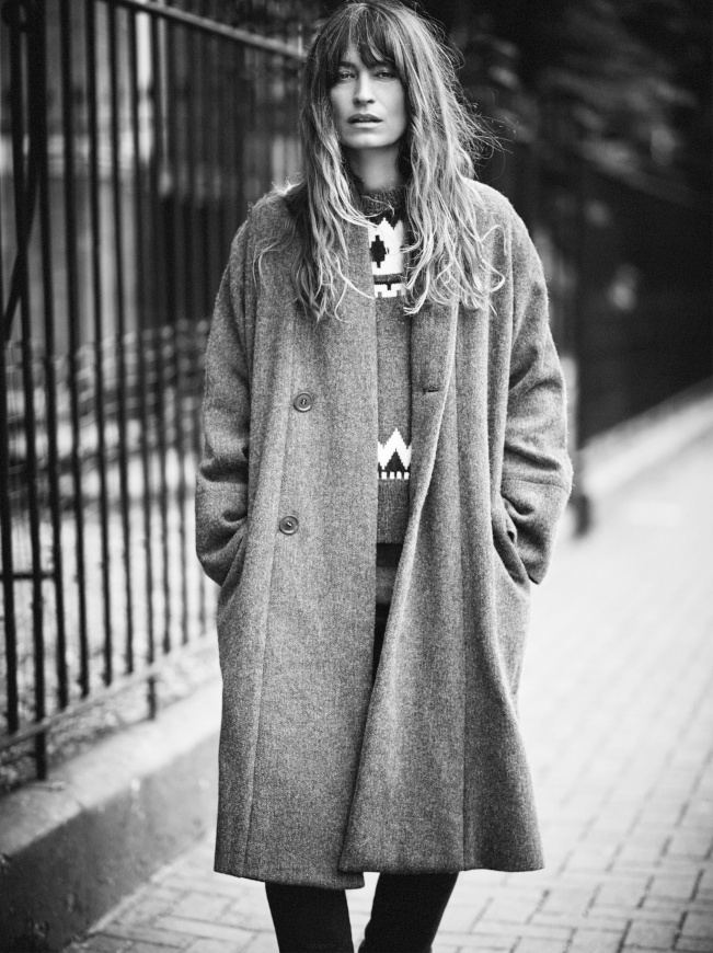 Manteau masculin + pull esprit 