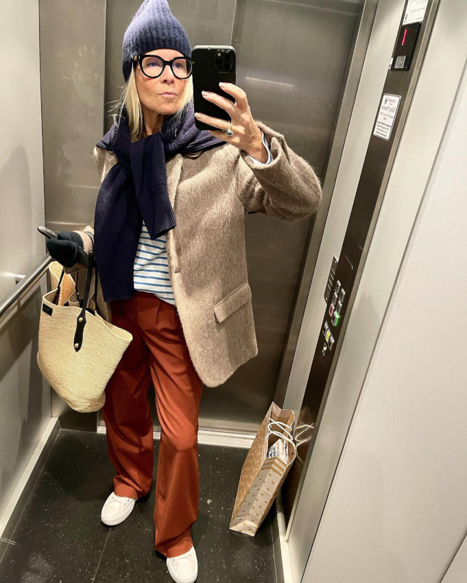 Oui aux looks cosy fleurant bon les bords de mer !