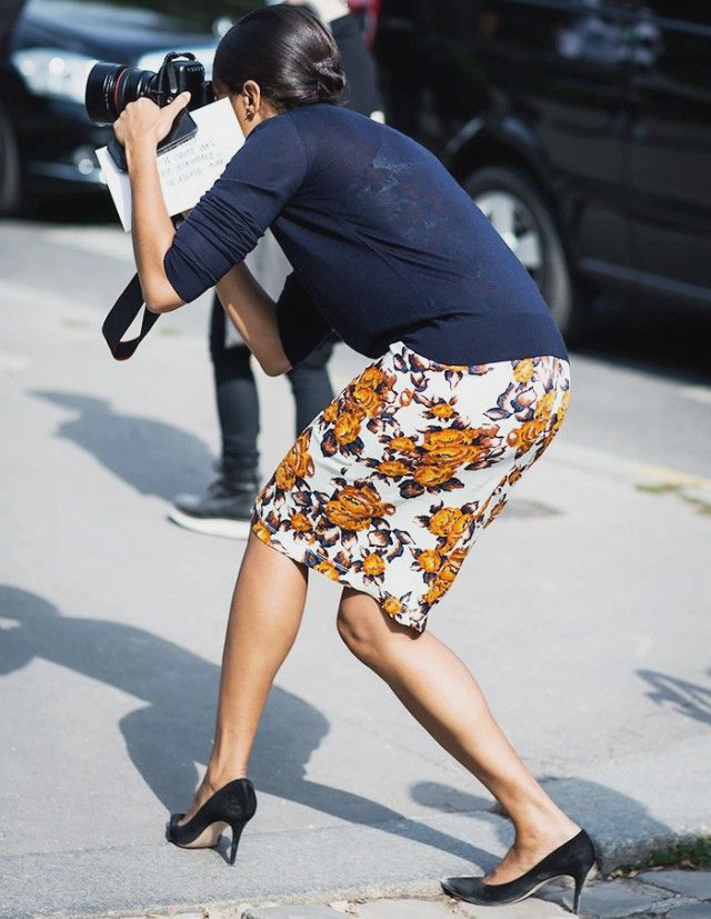 S'habiller pour aller travailler... tout un art !