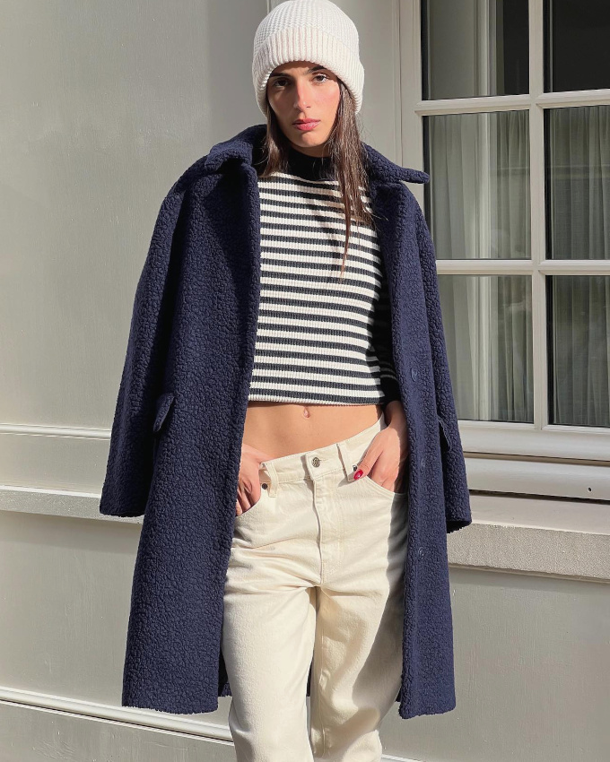 Pour ou contre le pull cropped en hiver ?