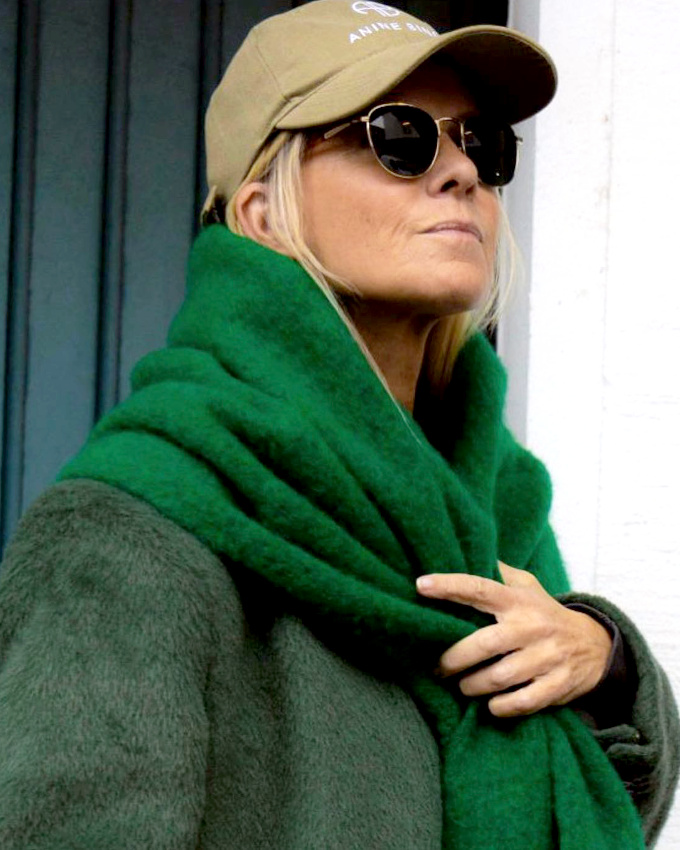 Oui aux cama�eux de verts jouant avec les textures !