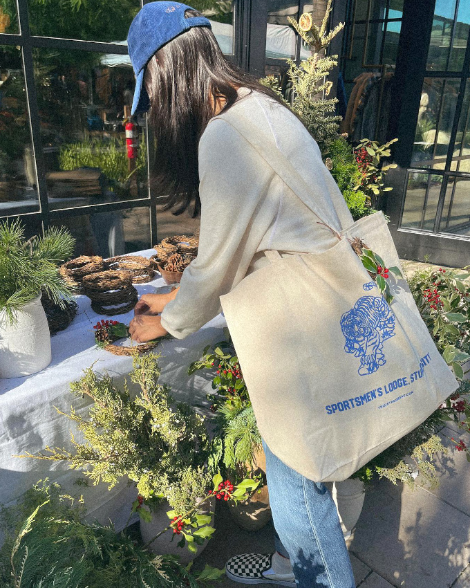 Le joli tote bag : un basique � collectionner !