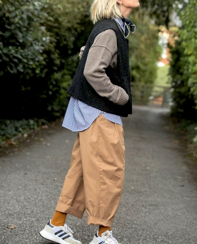 Jouer avec les volumes, les couleurs et les mati�res...