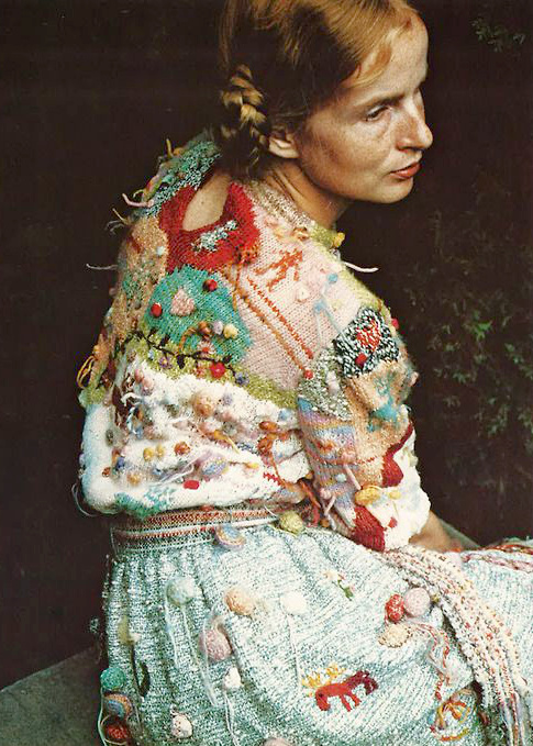 Tricoter la bonne humeur...