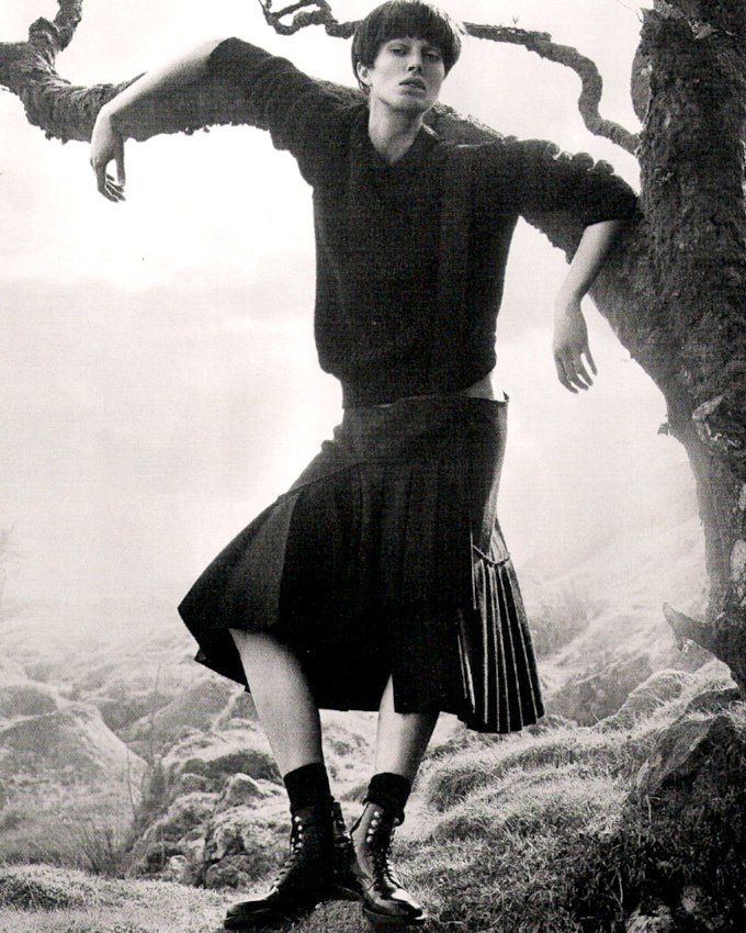 Oui aux jupes port�es comme n'importe quel pantalon !