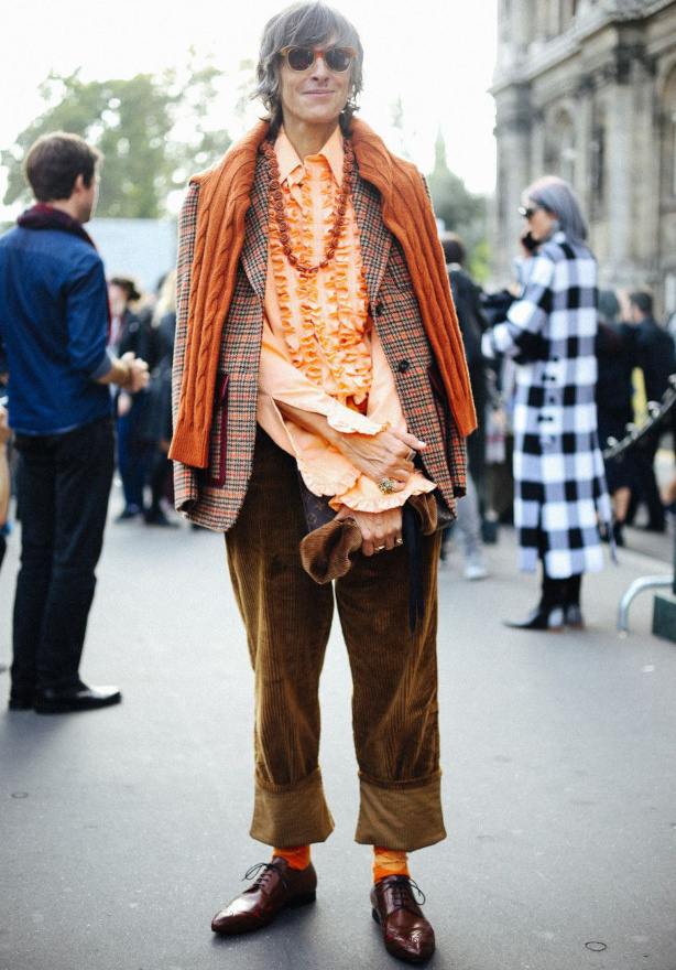 Rien de tel qu'une harmonie de teintes pour sublimer ses looks les plus originaux !