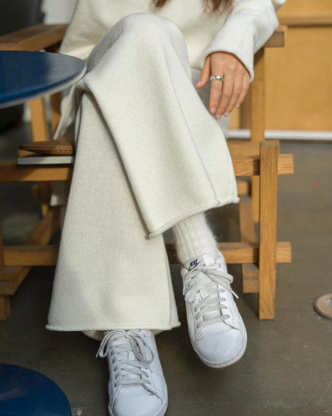 Le parfait total look blanc #76