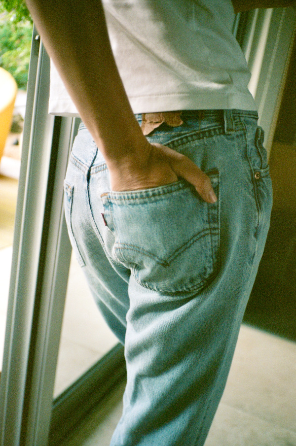 Le jean doudou : un v�ritable must have !