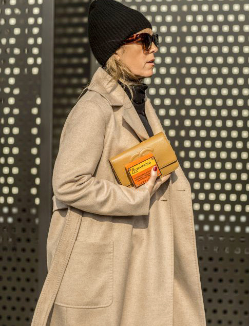 Le bonnet noir, c'est chic !