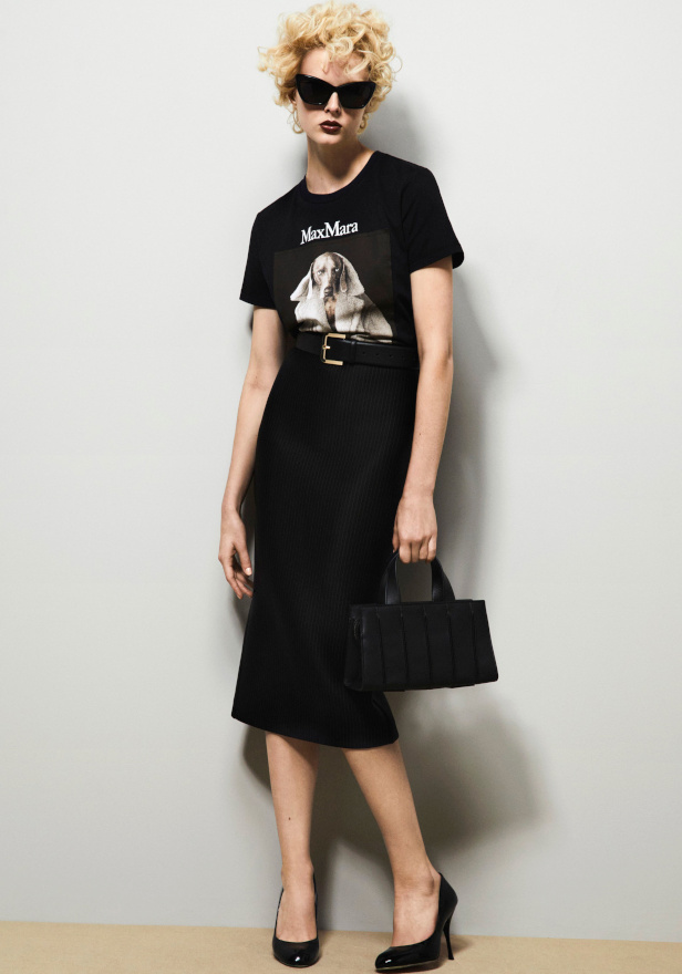 Quand le glamour rock l�g�rement d�sabus� de Max Mara fait mouche...