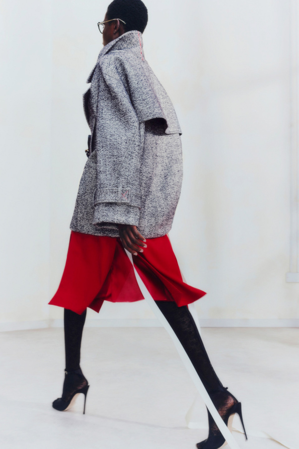 M�lant lignes arrondies, d�gaine chic et volume r�confortant, ce blouson a tout bon !