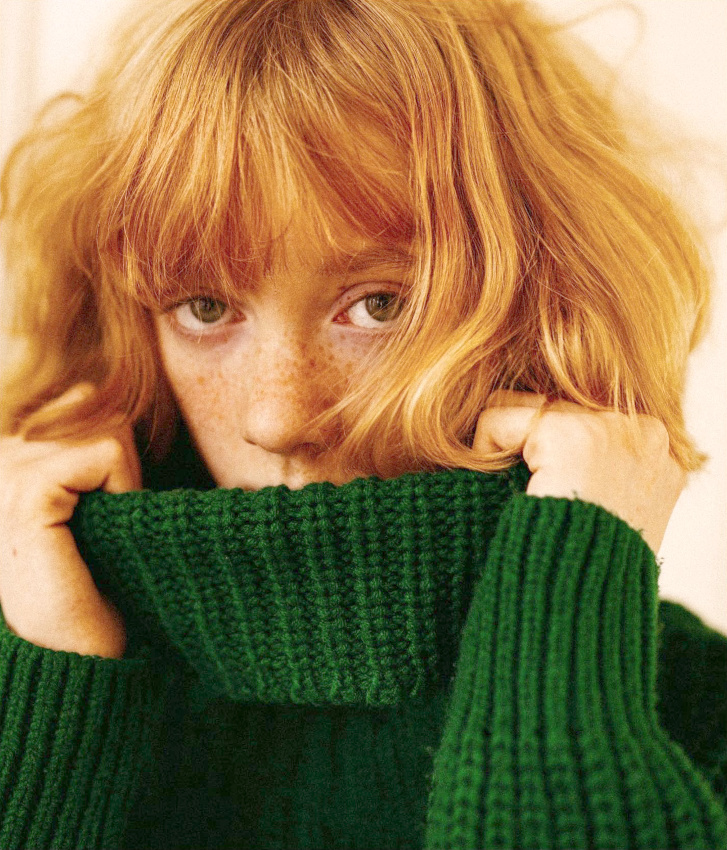 Rousseur + vert for�t = le bon mix