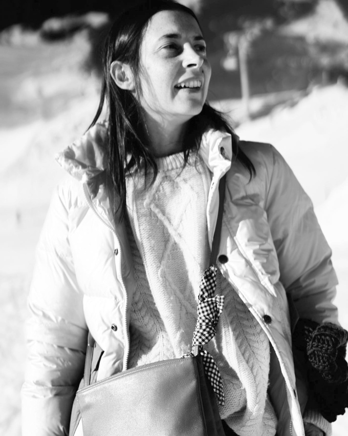 Rien de tel qu'une touche de vichy pour twister une tenue de montagne !