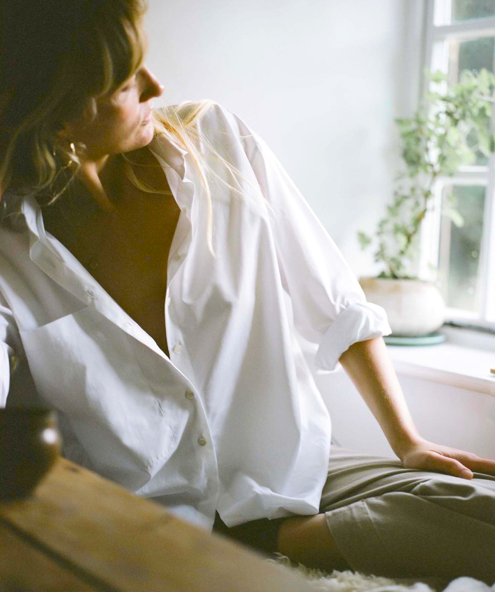 La chemise blanche : l'alpha et l'om�ga de la sensualit� !