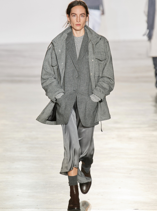 Mixer les gris en mélangeant les matières ou comment déjouer la nature morose d'une teinte !