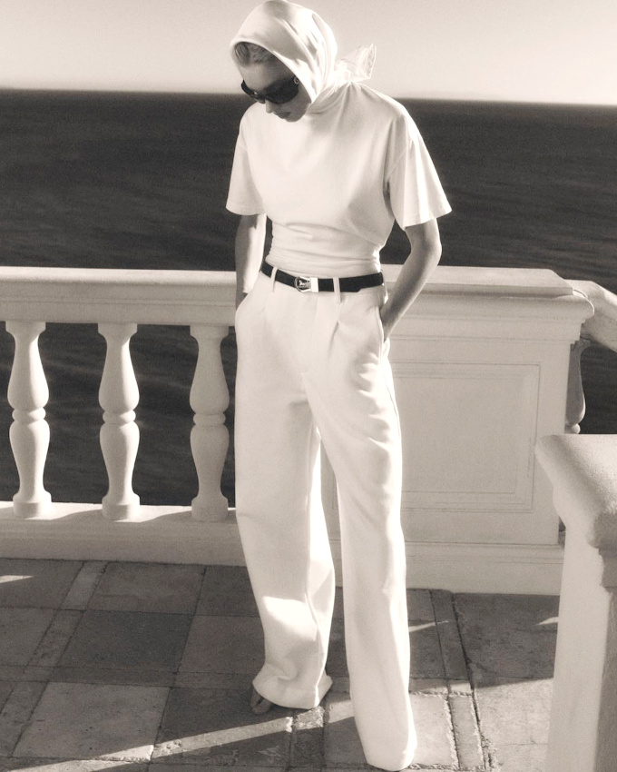 Le parfait look noir et blanc #192