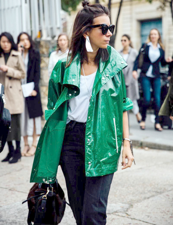 Vert cir� + noir + blanc = le bon mix