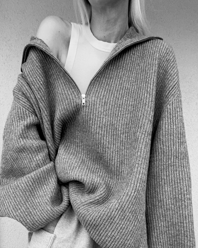 Choisir ses pulls camionneurs un peu trop grands ou comment s'offrir la possibilit� de les rendre sensuels !