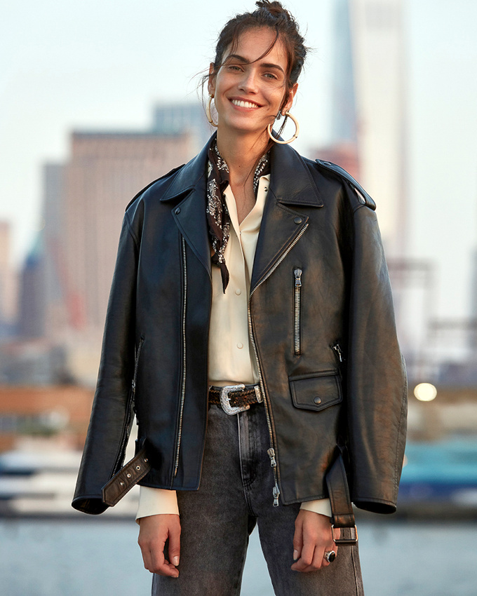 Le parfait look noir et blanc #194