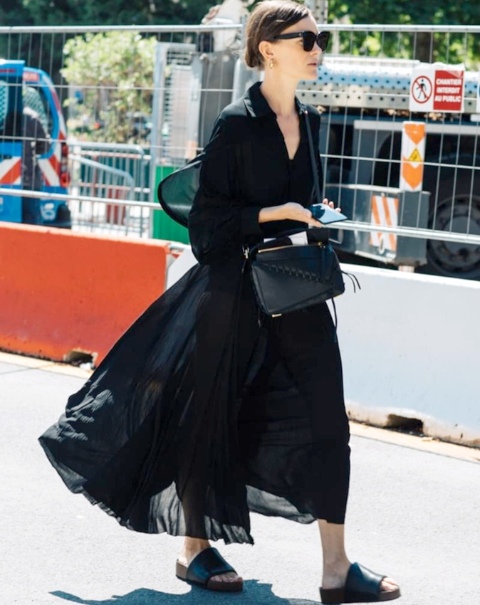 Le parfait total look noir #329