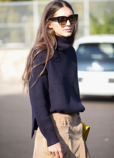 Rien de tel qu'un mix de teintes classiques boost� par des mati�res denses et/ou textur�es !