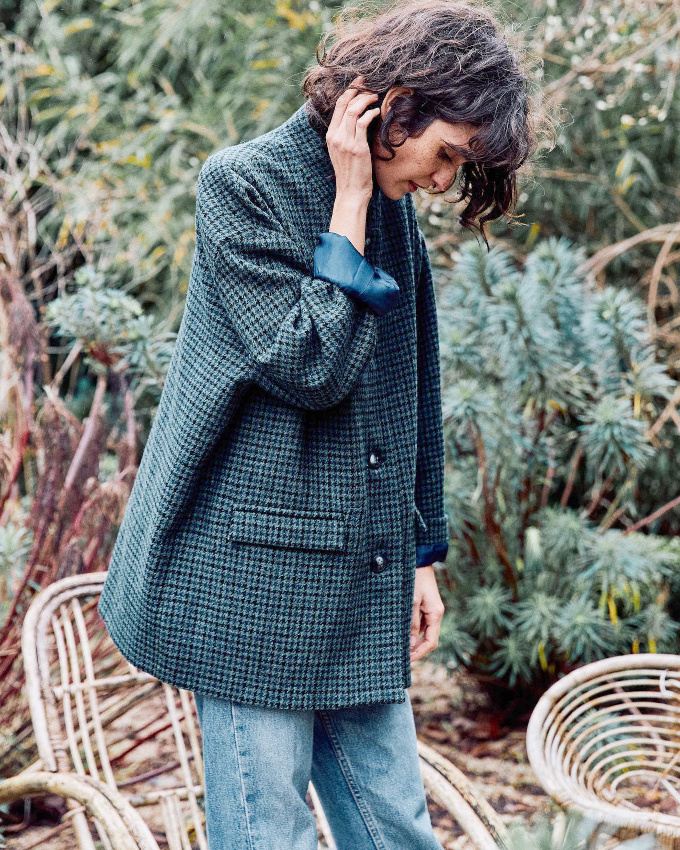 Wanted : un blazer hybride � porter en mode d�contract� !