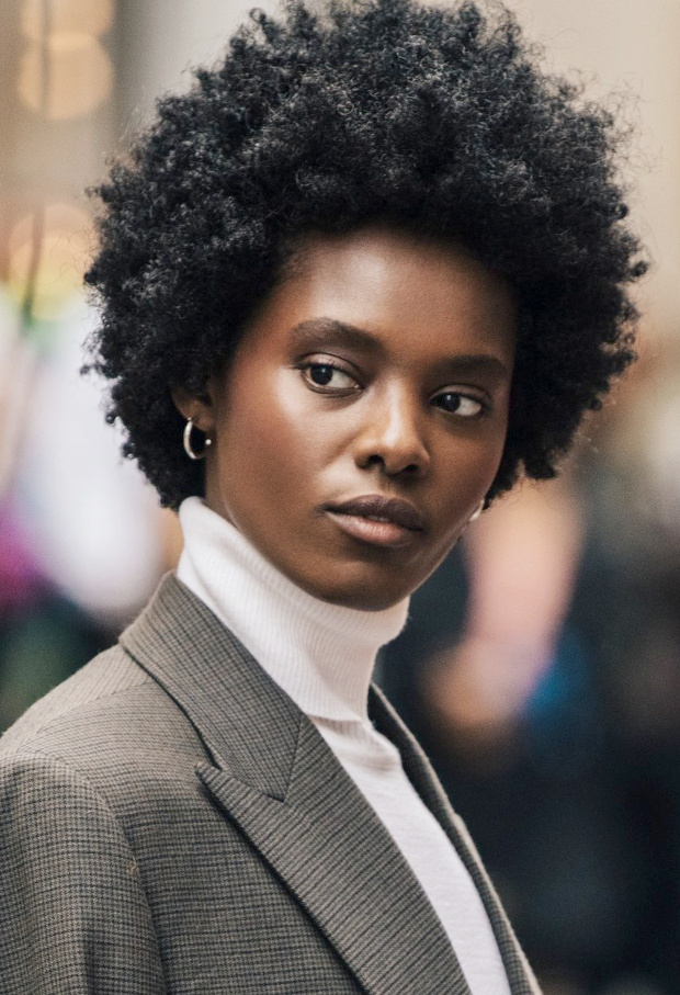 �pur� sans �tre aseptis�, ce look a tout bon !