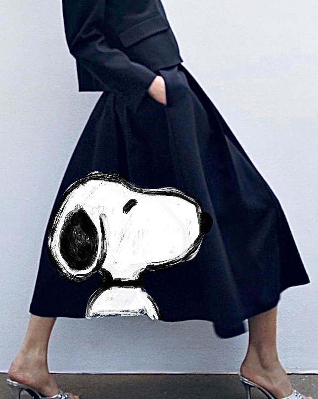 Le parfait look noir et blanc #195