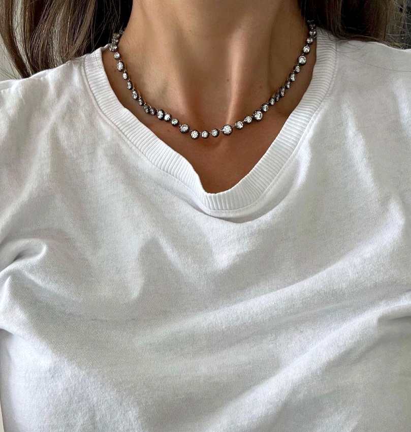 Marier luxe et simplicit� est souvent une bonne id�e !