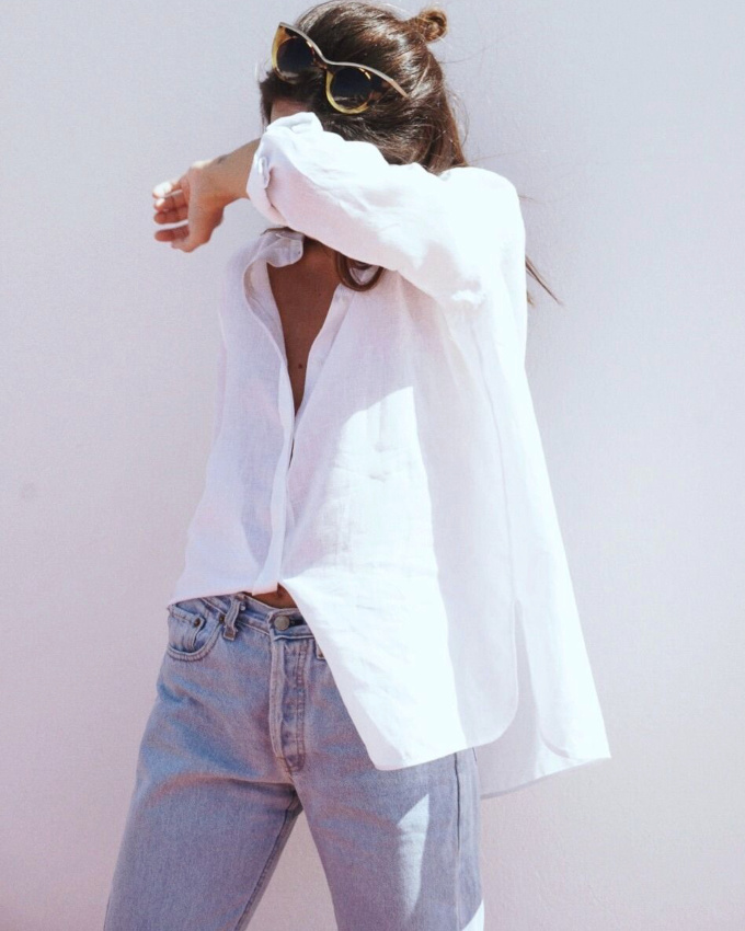 Simple et frais, ce look a tout bon !