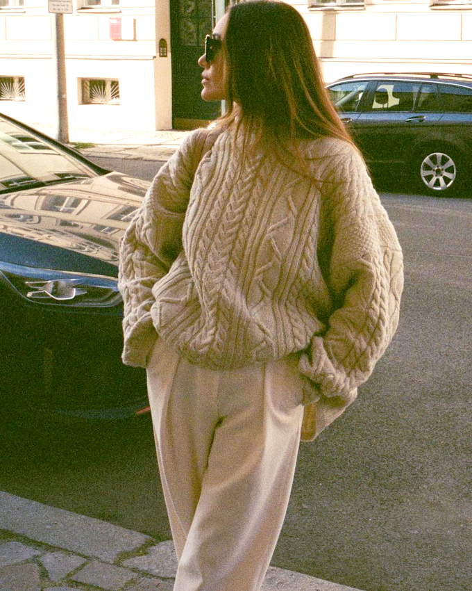 Envie de look cosy/urbain !