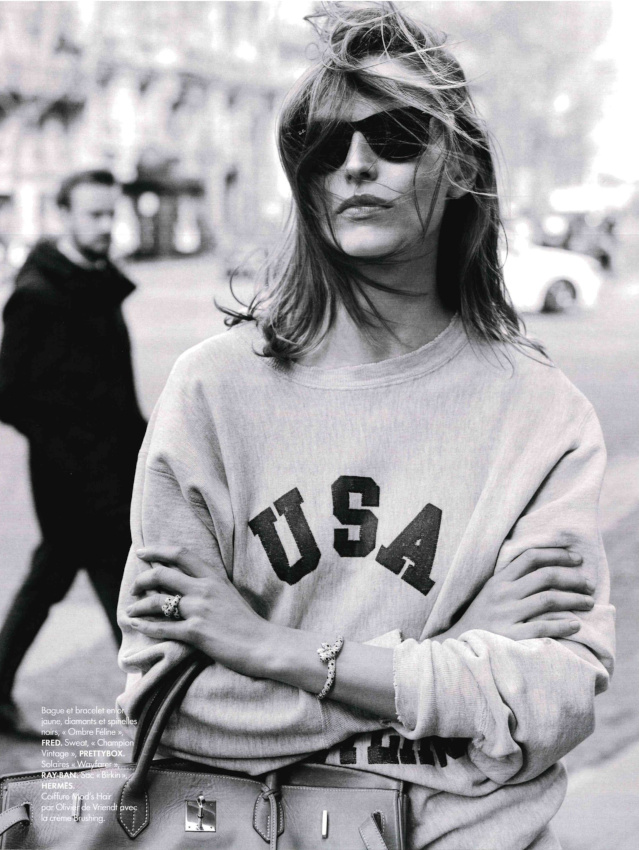 Oui au t�lescopage entre pi�ce casualwear et sac haut de gamme !