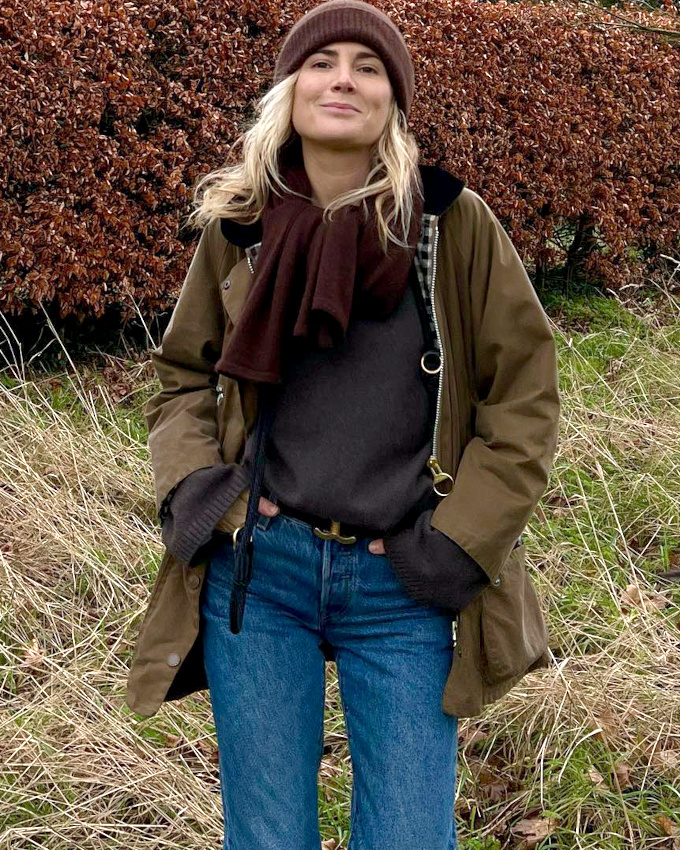 Envie de looks fleurant bon la campagne anglaise !