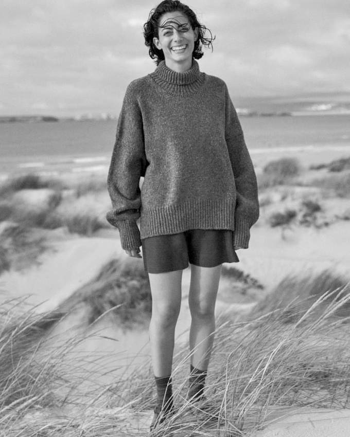 Gros pull + nuisette + chaussettes + birk = le bon mix