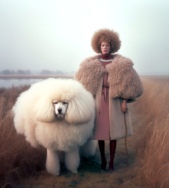 Russir  revenir dignement de chez le coiffeur... tout un art !