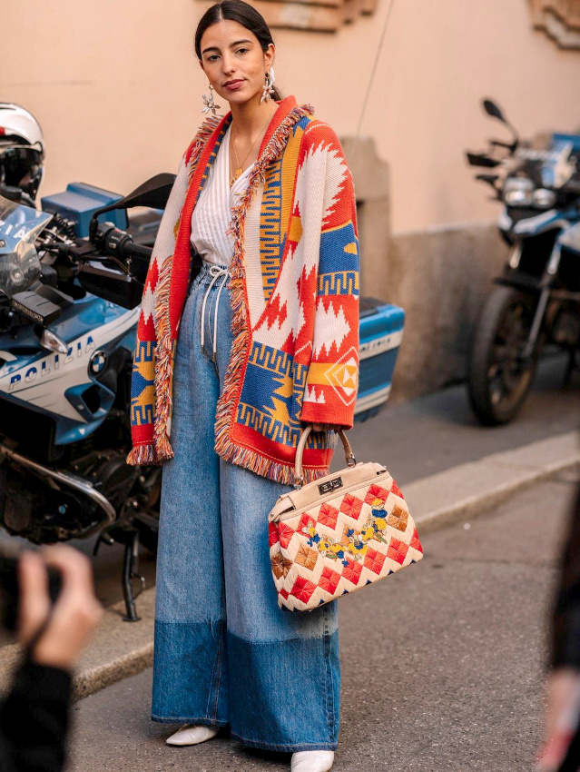 Faire rimer mode et bonne humeur stylistique.... tout un art !