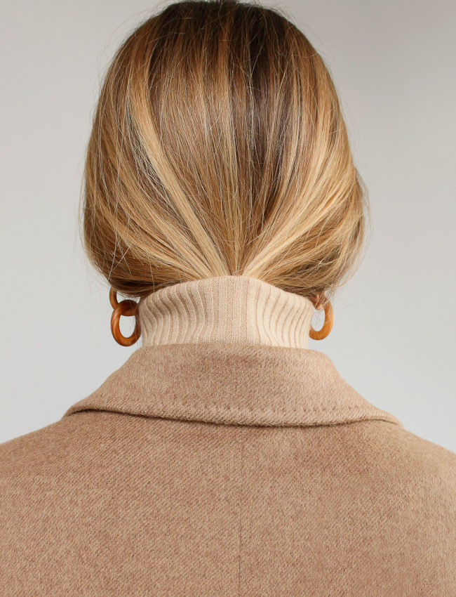 Oui au camaeu blond/beige !