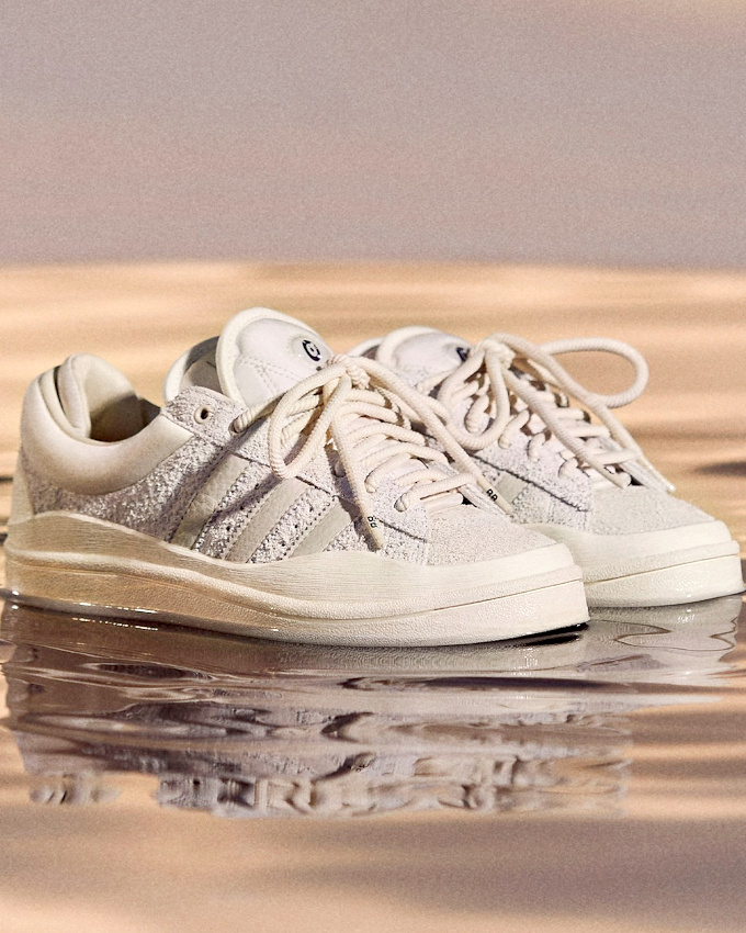 Avec leurs lacets ronds, leur semelle cannibale et leur double languette, ces nouvelles Campus ont tout bon !