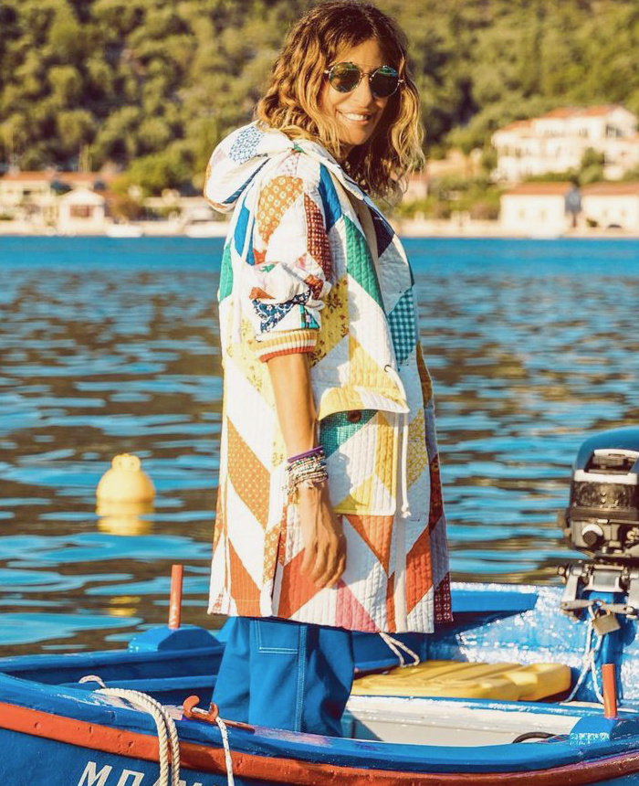 Wanted : une parka patchwork plus joyeuse que kitsch !