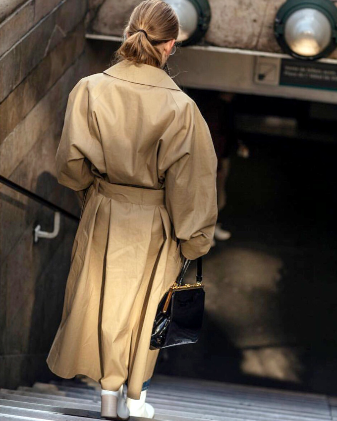 Wanted : un trench-coat trop grand !