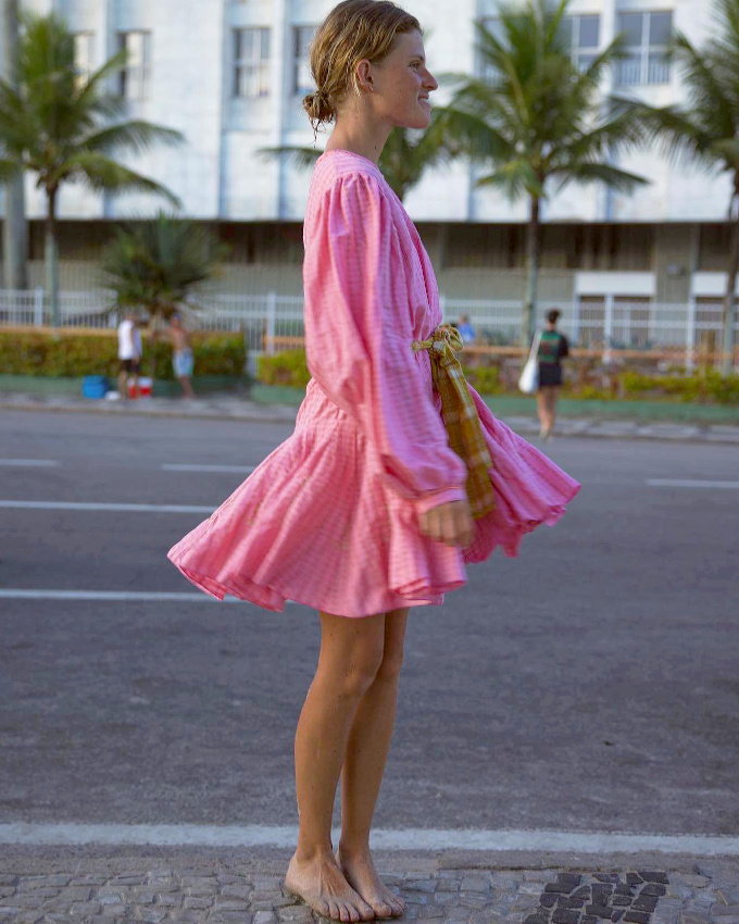 Wanted : une robe fleurant bon l't et l'envie de danser !