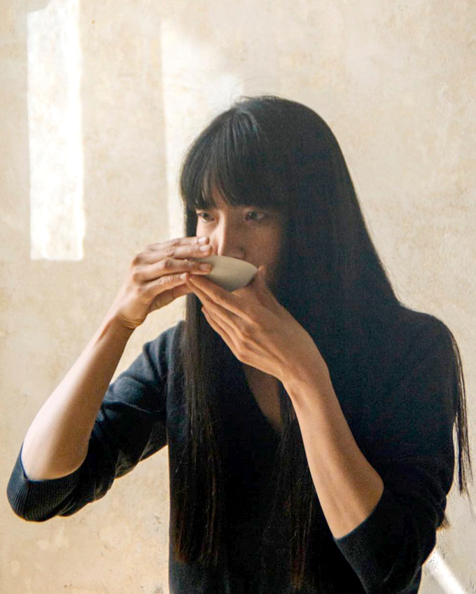 Simplicit + lgance du geste = le bon mix